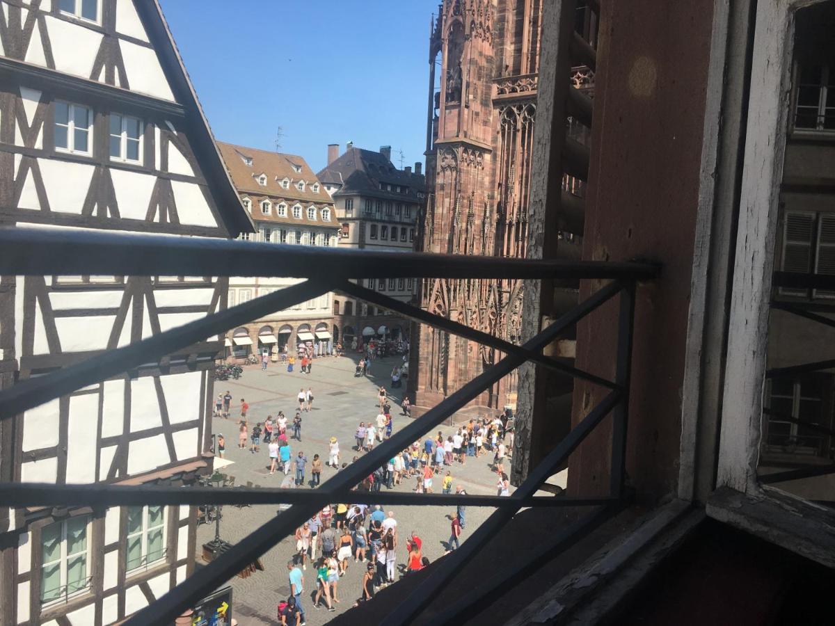 Cathedrale Spacieux Appartement Strasbourg Kültér fotó