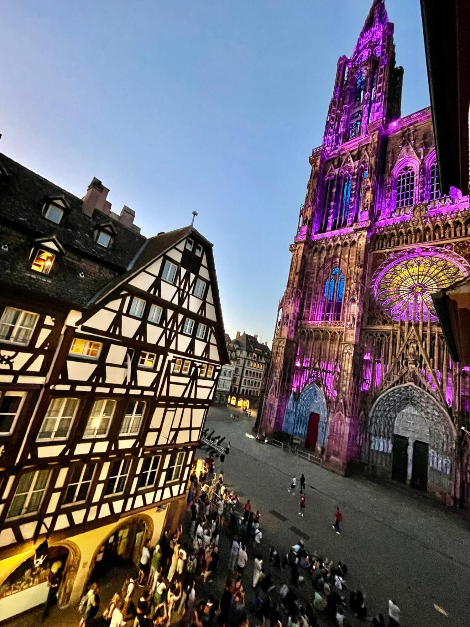Cathedrale Spacieux Appartement Strasbourg Kültér fotó