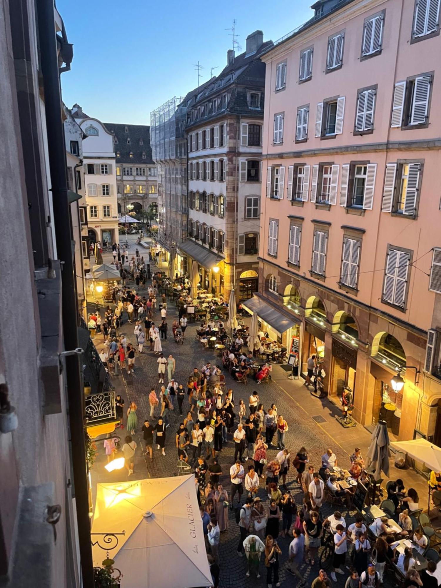 Cathedrale Spacieux Appartement Strasbourg Kültér fotó
